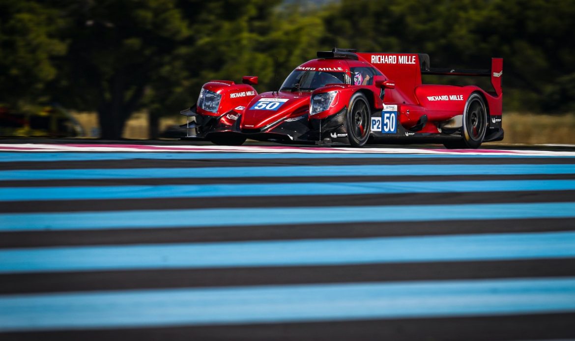 [ELMS] Colombiana Tatiana Calderón debutó con un top five en Paul Ricard