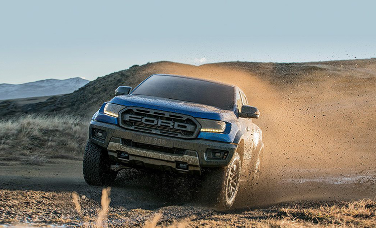 Ford Chile completa su fuerza con el esperado arribo de New Ranger Raptor