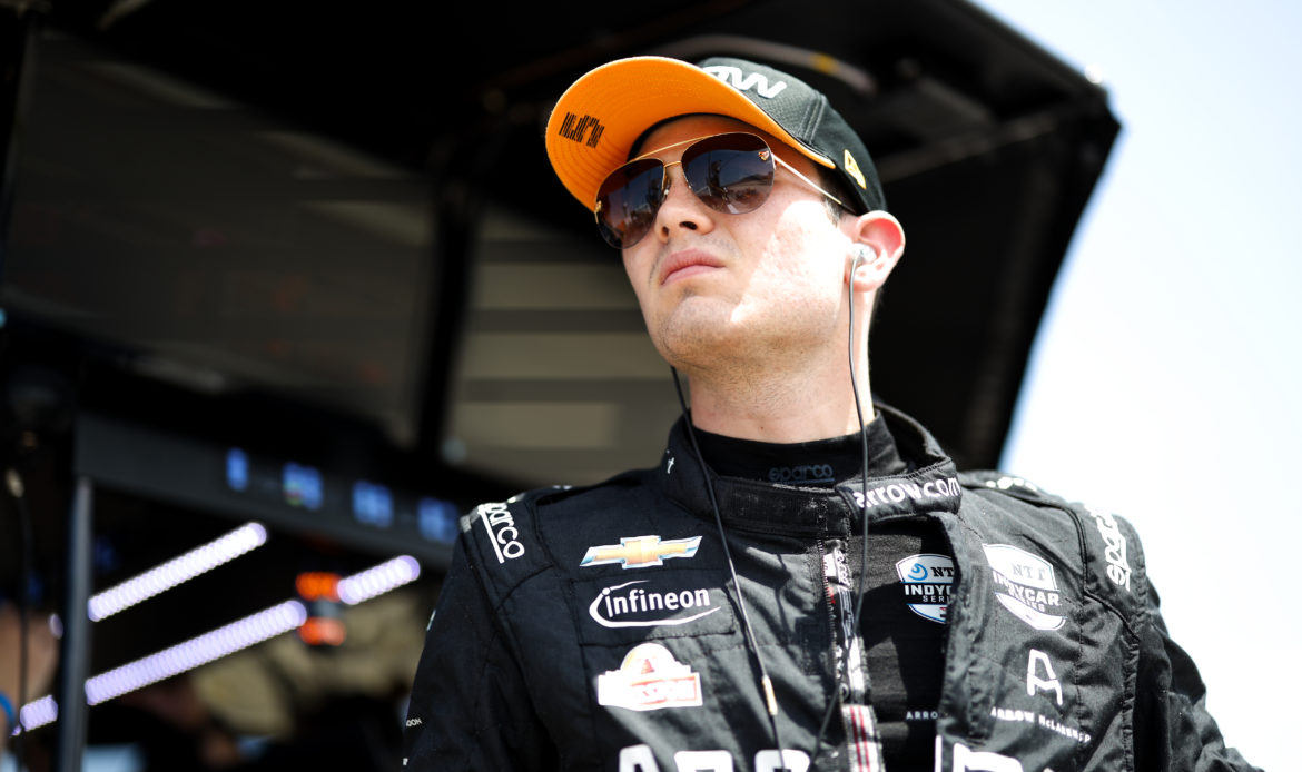 [IndyCar] Mexicano Patricio O’Ward fue protagonista en Iowa