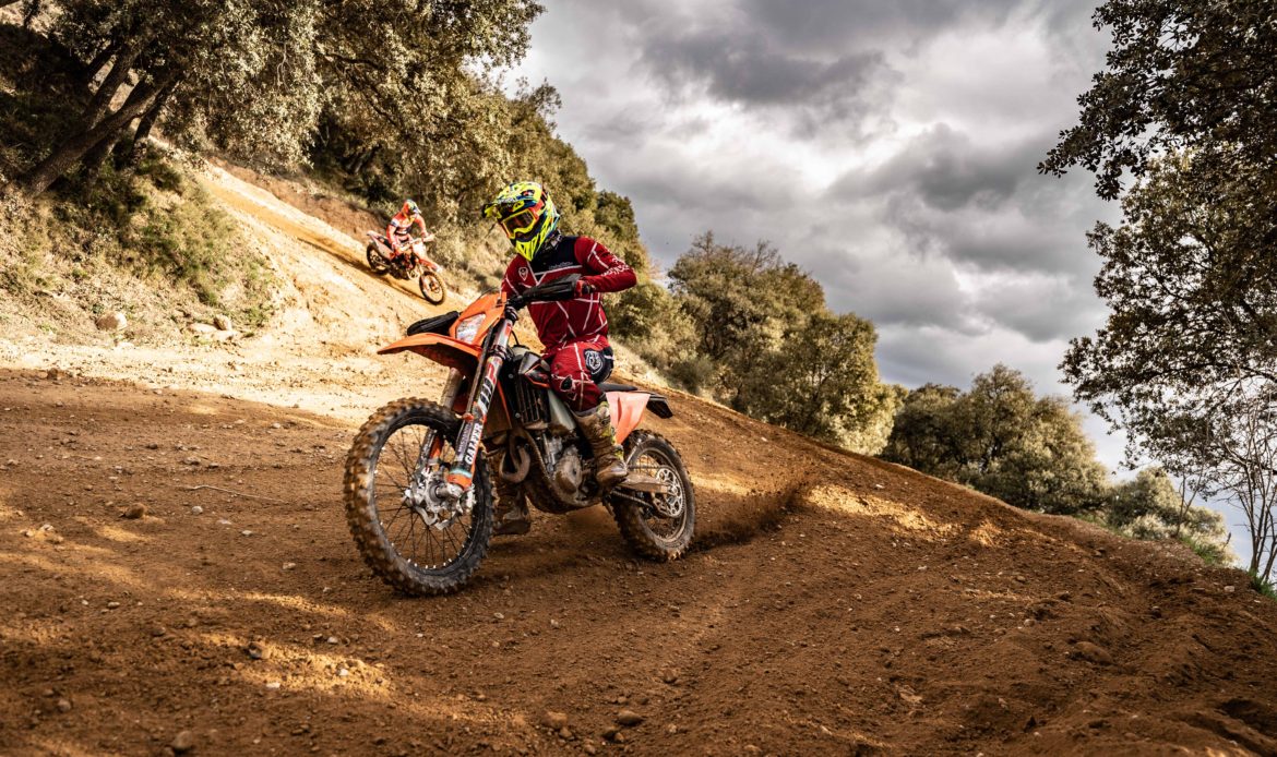 [Chilenos] Matteo de Gavardo regresó a España al Campeonato de Enduro de ese país