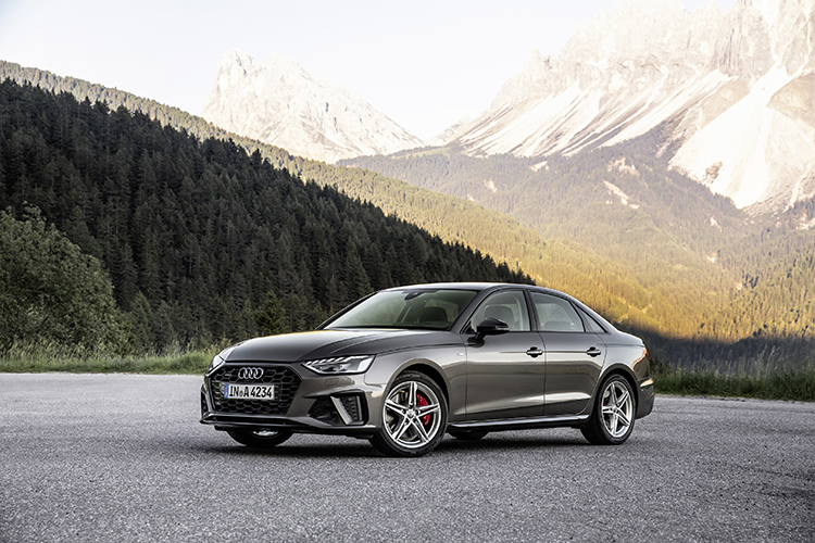 Audi A4, el best seller se renueva e incorpora tecnología mild-hybrid