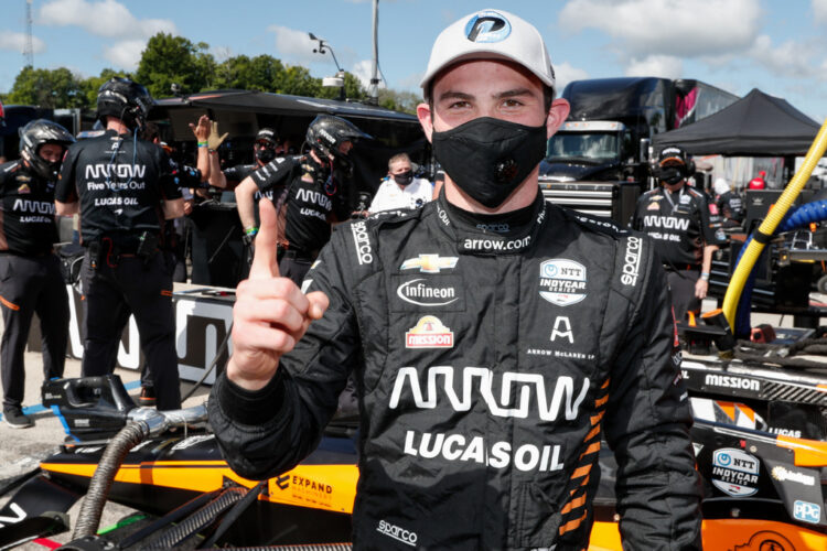 [IndyCar] Pole position del mexicano Patricio O’Ward en Road America