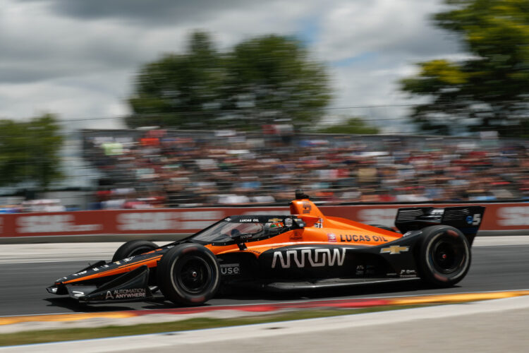 [IndyCar] Mexicano Patricio O’Ward finalizó segundo en Road America