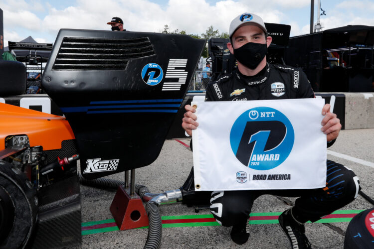[IndyCar] Mexicano Patricio O’Ward comenta la carrera de Road America