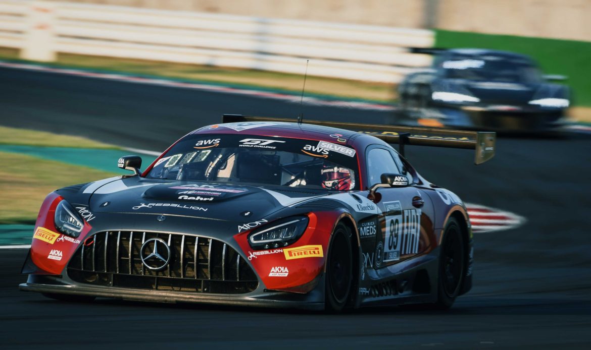 [Chilenos] Benjamín Hites completó los primeros entrenamientos de la Copa Sprint GT3 en Italia