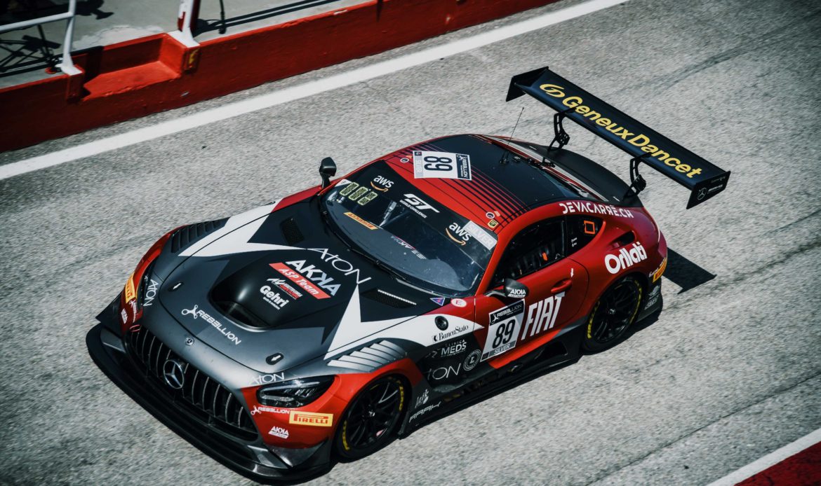 [Chilenos] Benjamín Hites abandona en Misano tras ser chocado