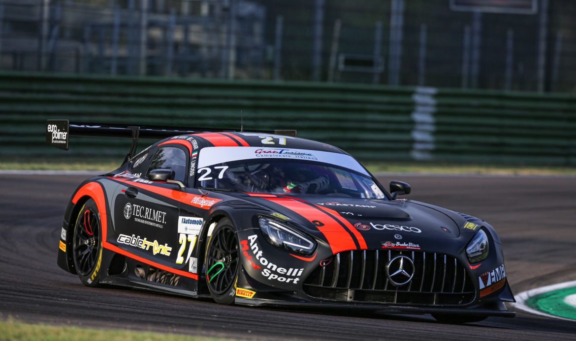 [Chilenos] Benjamín Hites sorprende en Imola, pero equipo abandona al final
