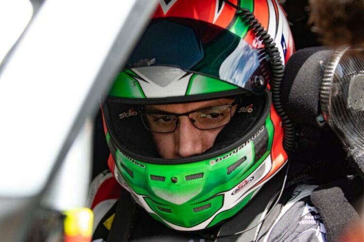 [Chilenos] Benjamín Hites tendrá intenso fin de semana en Italia
