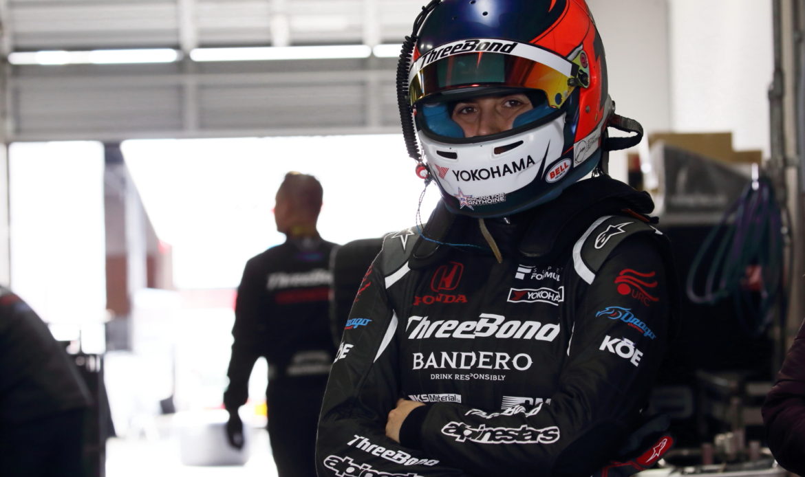 Colombiana Tatiana Calderón cumple un positivo debut en la Súper Fórmula Japonesa
