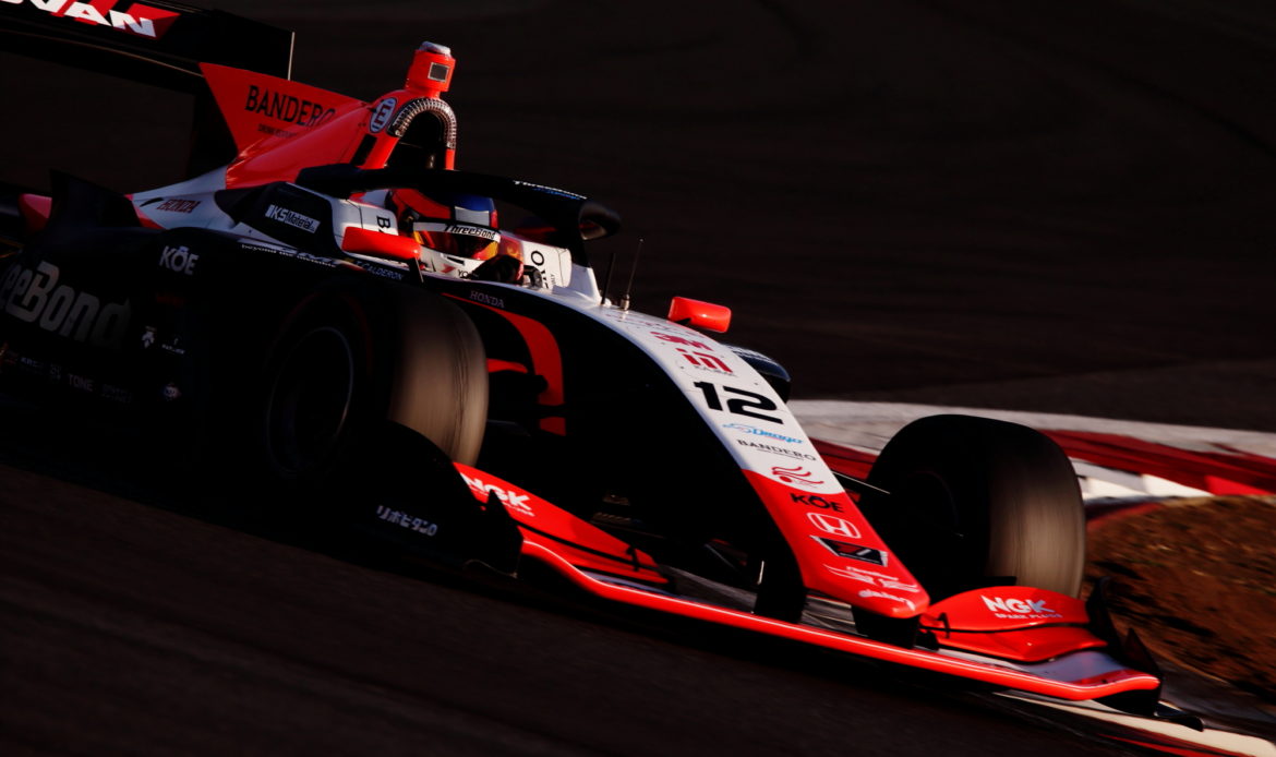 [Súper Fórmula Japonesa]Colombiana Tatiana Calderón debuta este fin de semana en Motegi