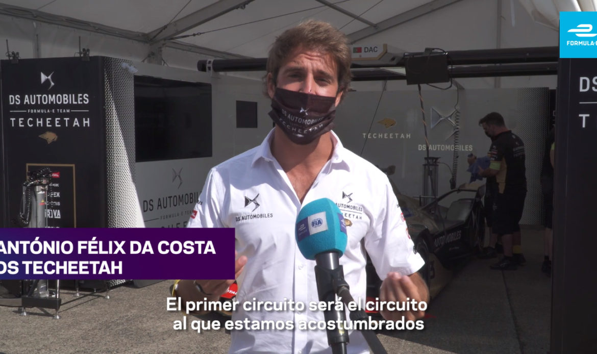 [Fórmula E] António Félix da Costa cuenta los secretos de la pista del Berlín E-Prix