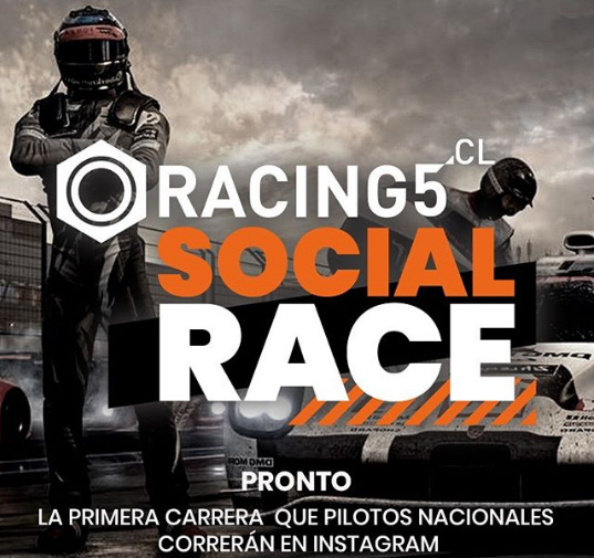 Social Race, la primera carrera de pilotos nacionales en redes sociales