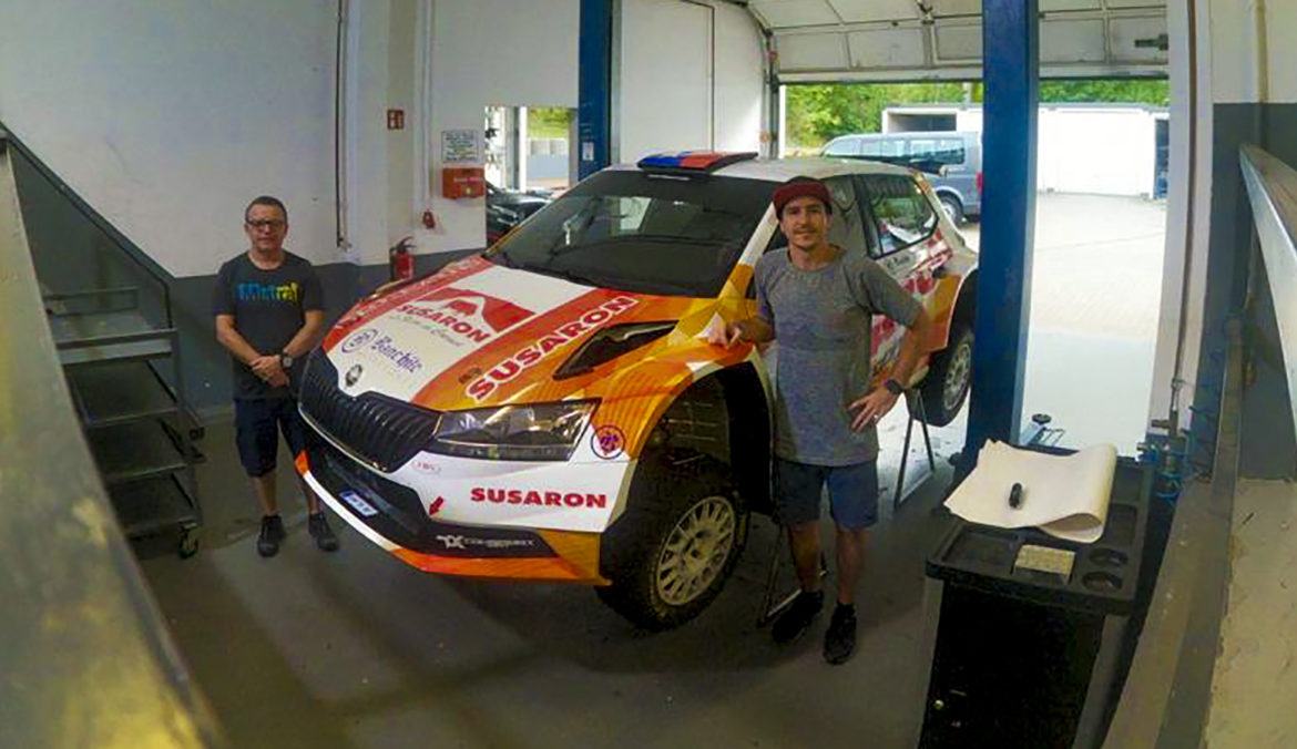 [Chilenos] Emilio Fernández  competirá en el campeonato local de rally de Estonia como apronte a su retorno al Mundial