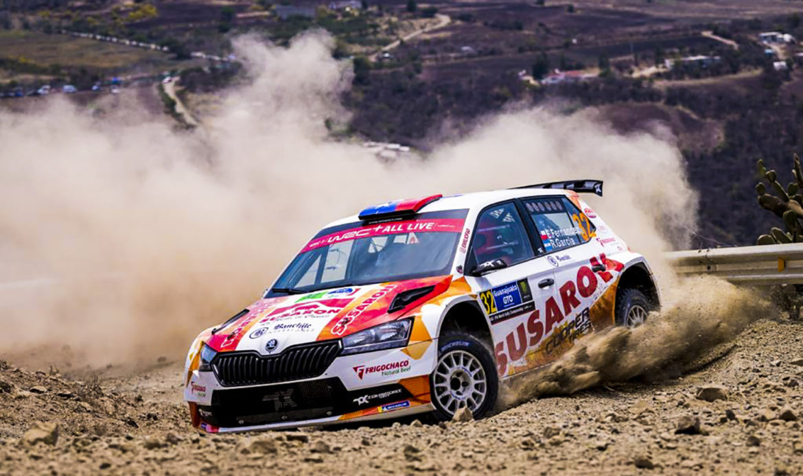 [Chilenos] Emilio Fernández ya está en Alemania con miras a las próximas dos fechas del WRC