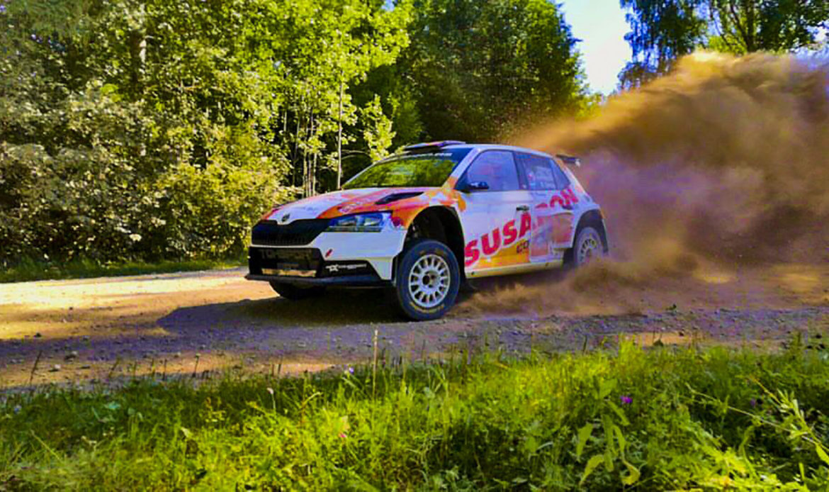 [Chilenos] Emilio Fernández está listo para el Lõuna-Eesti Rally de Estonia