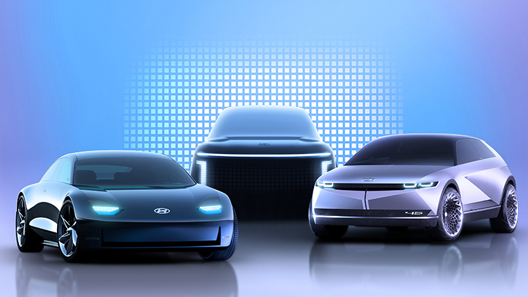 IONIQ: Hyundai crea una nueva marca de autos eléctricos