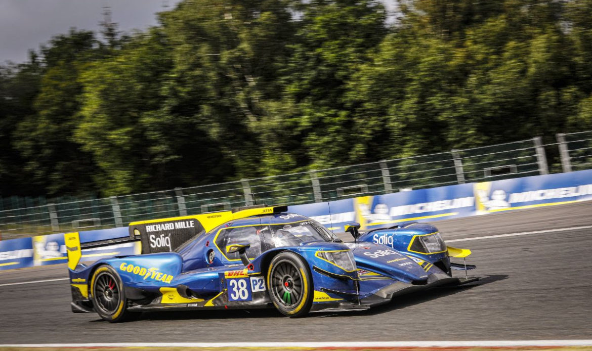 [WEC] Mexicano Roberto González y el equipo JOTA Sport califican segundos para las 6 Horas de Spa
