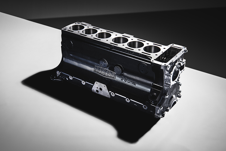 Jaguar resucita la producción del histórico motor 3.8 del E-Type