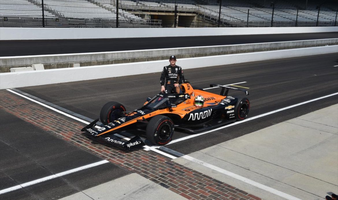 [IndyCar] Mexicano Patricio O’Ward clasificó 15to para las 500 Millas de Indianápolis