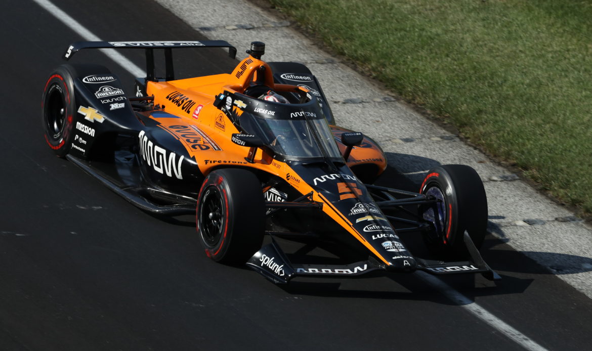 Mexicano Patricio O’Ward comenta en exclusiva para Racing5 su gran debut en las 500 Millas de Indianápolis