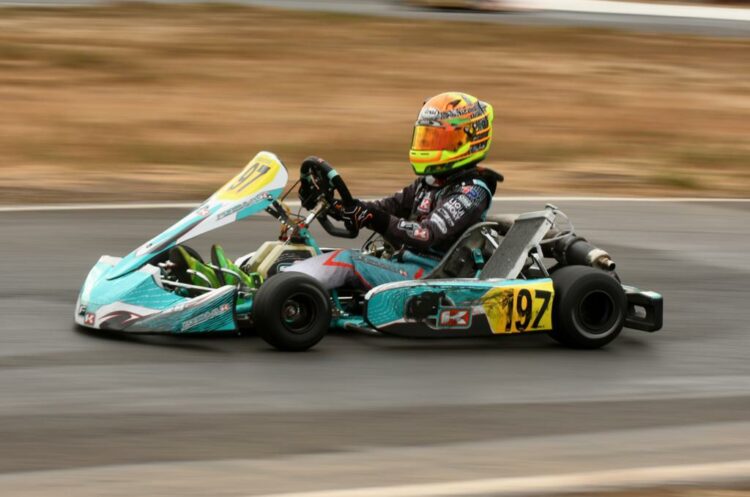 [Chilenos] Cristián Pastrián representará a Chile en el FIA Karting Academy Trophy