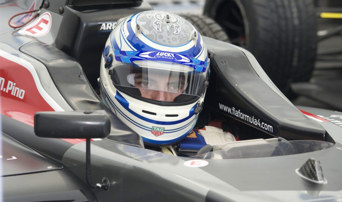 [Chilenos] Nicolás Pino quiere seguir sumando puntos en la cuarta fecha de la F4 británica