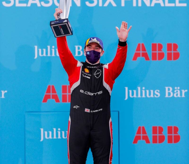 [Fórmula E] Oliver Rowland obtiene en Berlín su primera victoria en la categoría