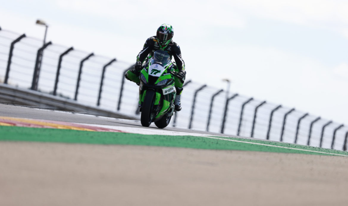 [Chilenos] Maximilian Scheib sumó puntos en la cuarta fecha del WorldSBK
