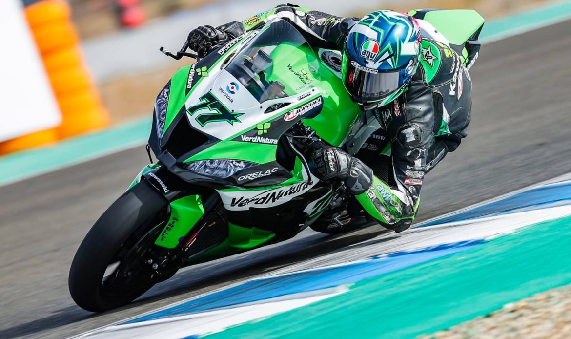 [Chilenos] Complicado fin de semana para Maximilian Scheib en el WorldSBK