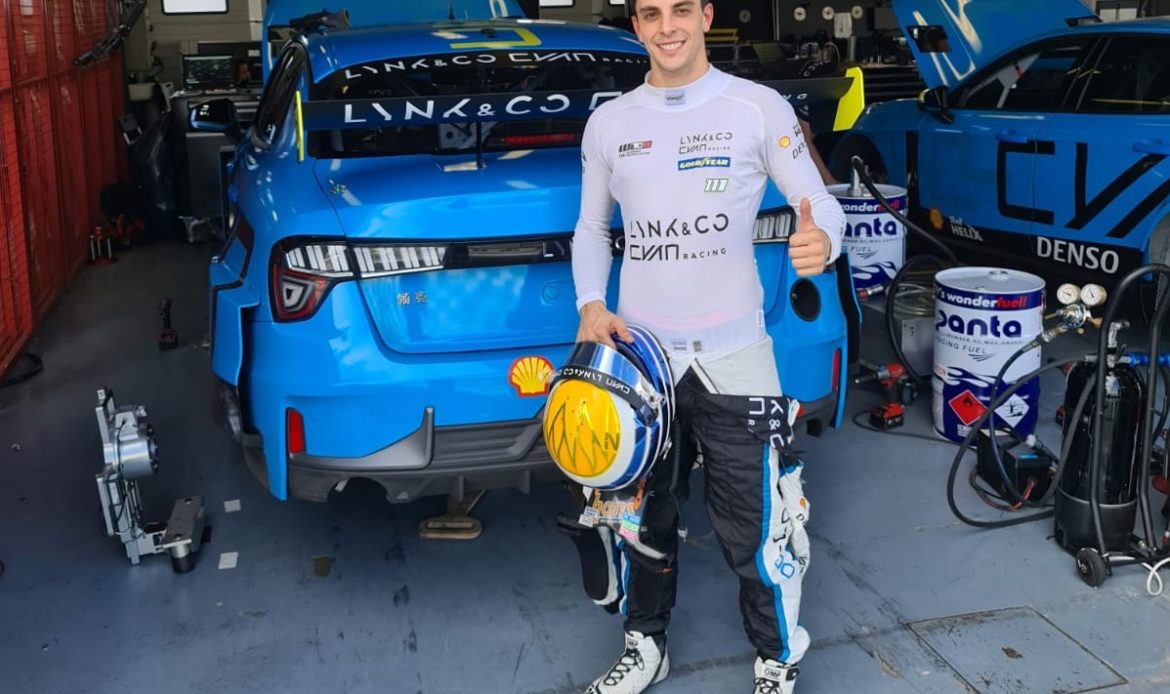 [WTCR] Uruguayo Santiago Urrutia entrenó en Alemania y Francia