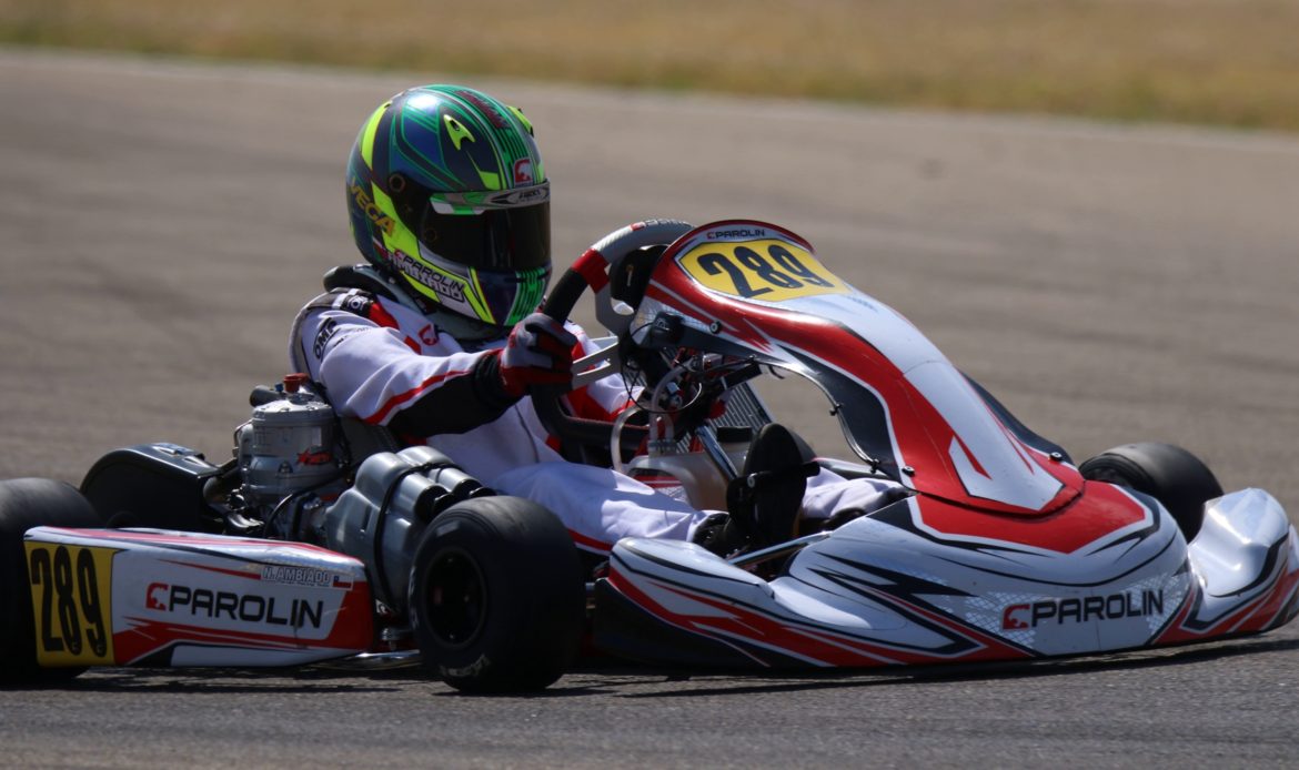 [Chilenos] Nicolás Ambiado buscará estar entre los mejores del Campeonato Europeo de Karting en Italia