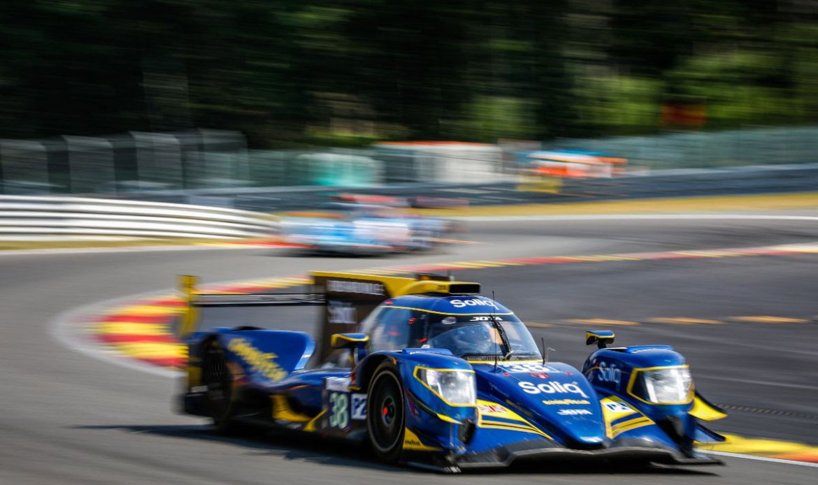 [ELSM] Mexicano Roberto González obtiene un top ten en las 4 Horas de Spa en preparación a su retorno al FIA WEC