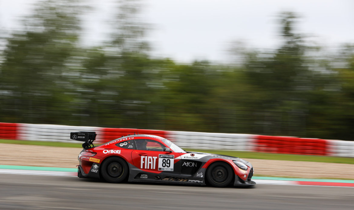 [Chilenos] Benjamín Hites hace historia corriendo en las 6 Horas de Nürburgring