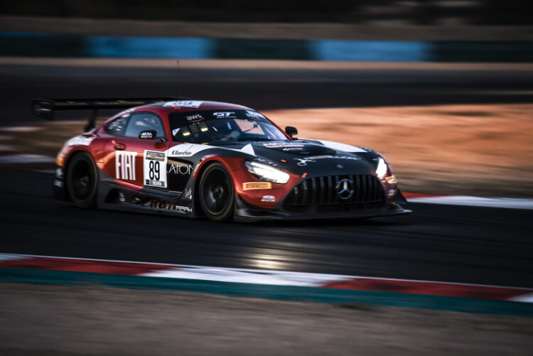 [Chilenos] Benjamín Hites tiene buen apronte en Magny-Cours