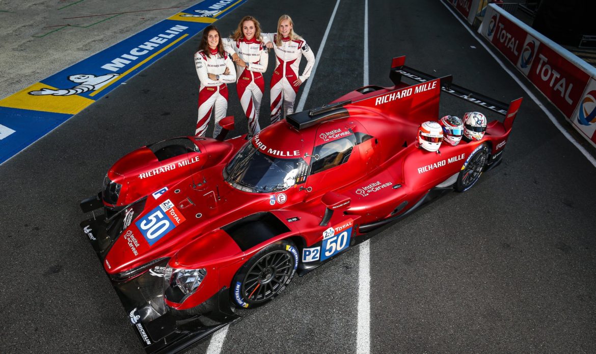 Colombiana Tatiana Calderón debuta con un top ten en las 24 Horas de Le Mans