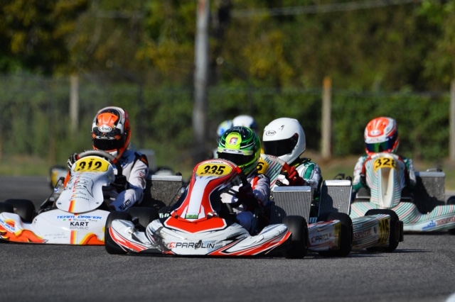 [Chilenos] Nicolás Ambiado se luce en fecha doble del Campeonato Italiano de karting ACI
