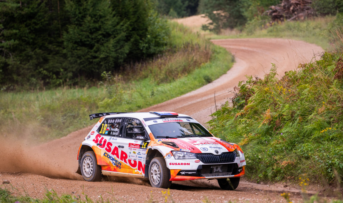 [Chilenos] Emilio Fernández va por los puntos en Rally de Estonia
