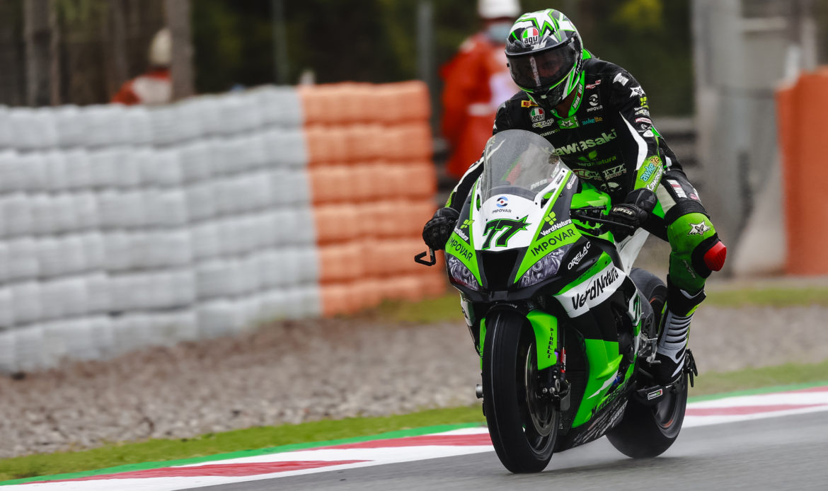 [Chilenos] Maximilian Scheib se despide del Campeonato del Mundo de Superbikes por lesión