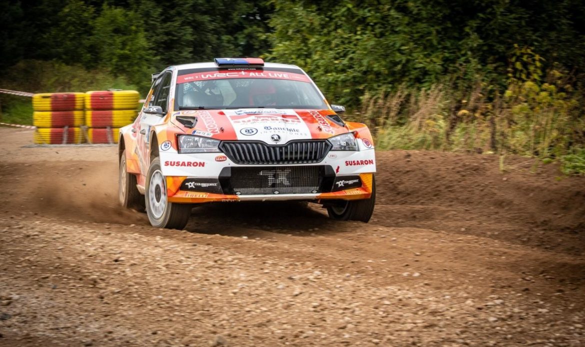 [Chilenos] Problema mecánico hizo abandonar a Emilio Fernández en el Rally de Estonia