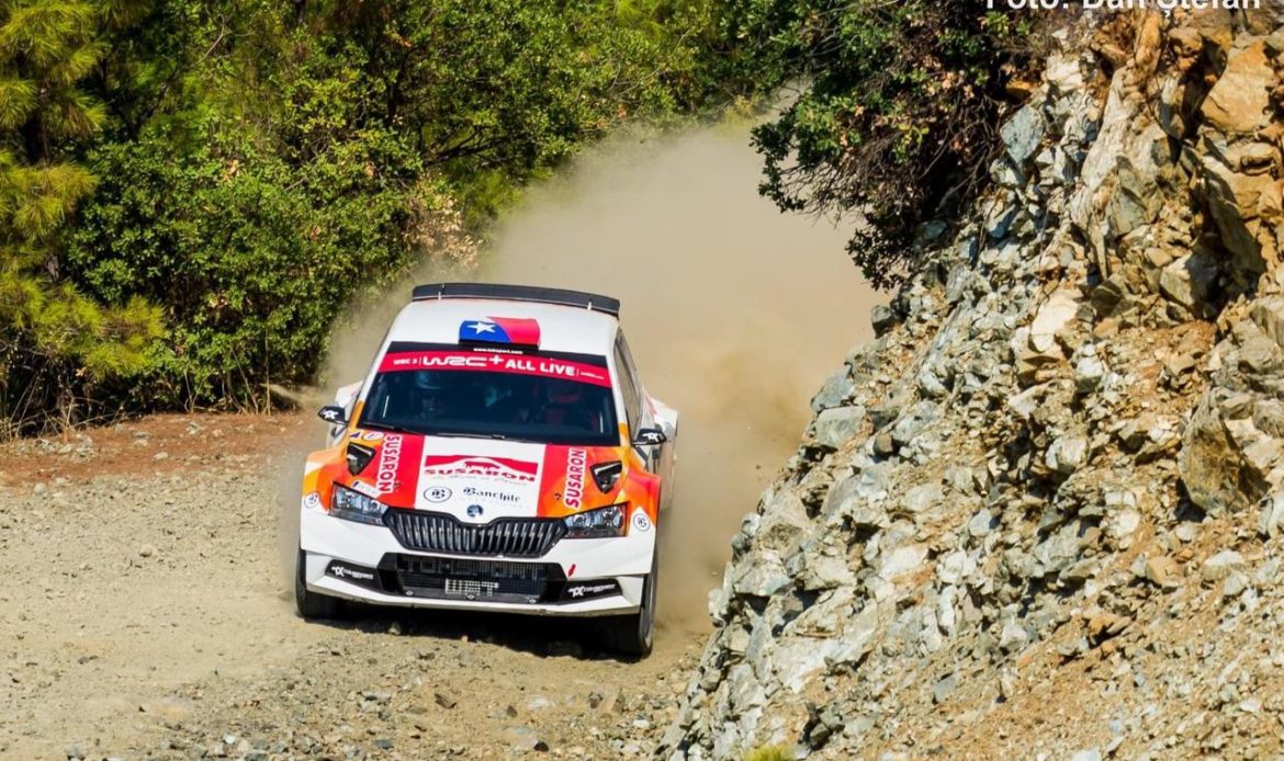 [Chilenos] Emilio Fernández y Alberto Heller dirán presente en el Rally de Turquía