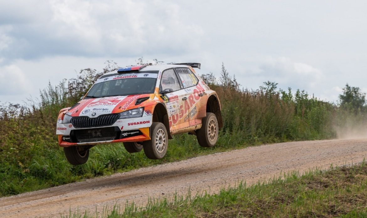 [Chilenos] Fernández y Heller marchan entre los cinco primeros del WRC3 en el Rally de Turquía