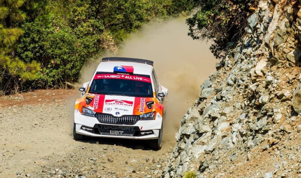 [Chilenos] Emilio Fernández y Alberto Heller están al asecho en el WRC3 en Turquía