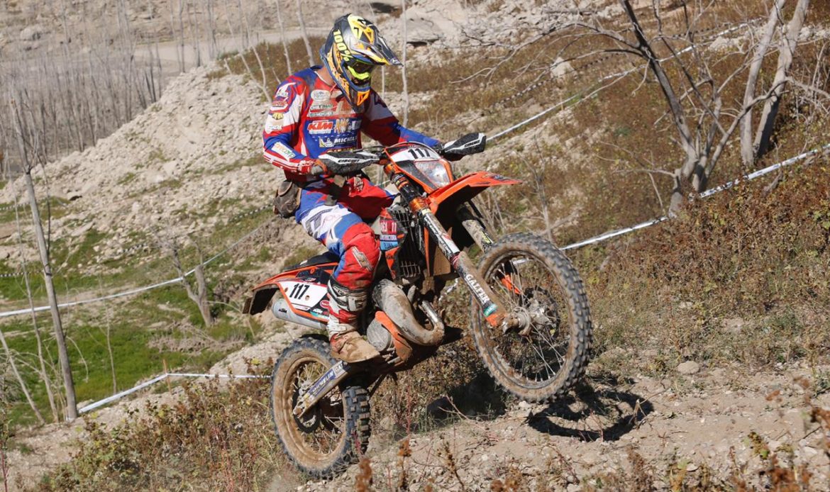 [Chilenos] Matteo de Gavardo es octavo en Mundial de Enduro FIM en Francia