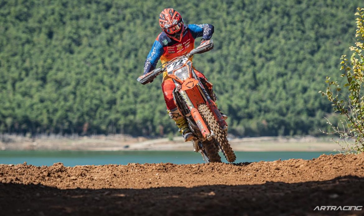 [Chilenos] Matteo de Gavardo tuvo buen apronte en Mundial Enduro GP