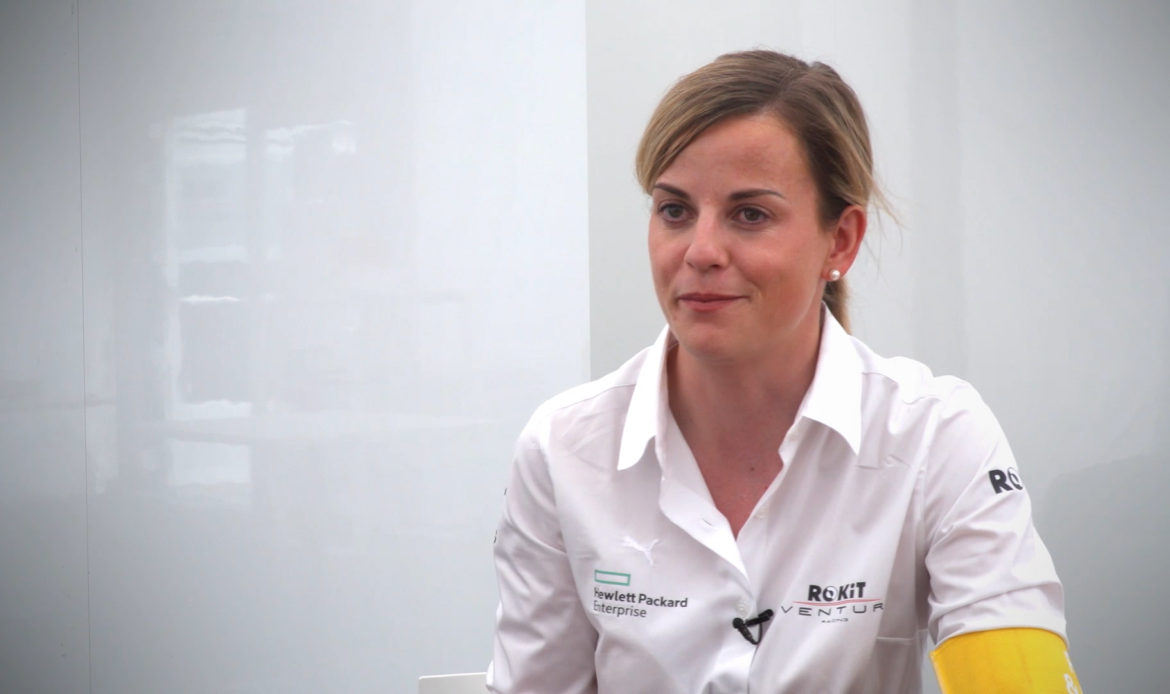 Fuerza Femenina en la Fórmula E: Susie Wolff, jefa de equipo de Venturi Racing