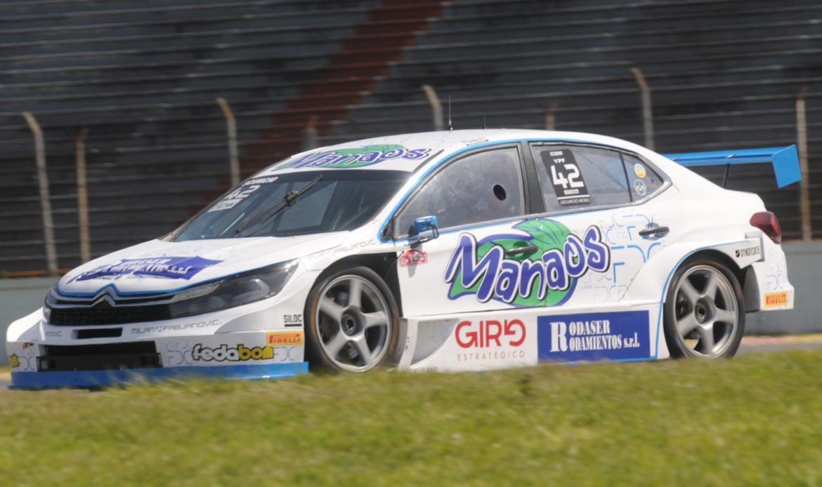 [TC2000] Los chilenos Barrios y Cornejo, y el argentino Javier Scuncio aceleraron en Buenos Aires
