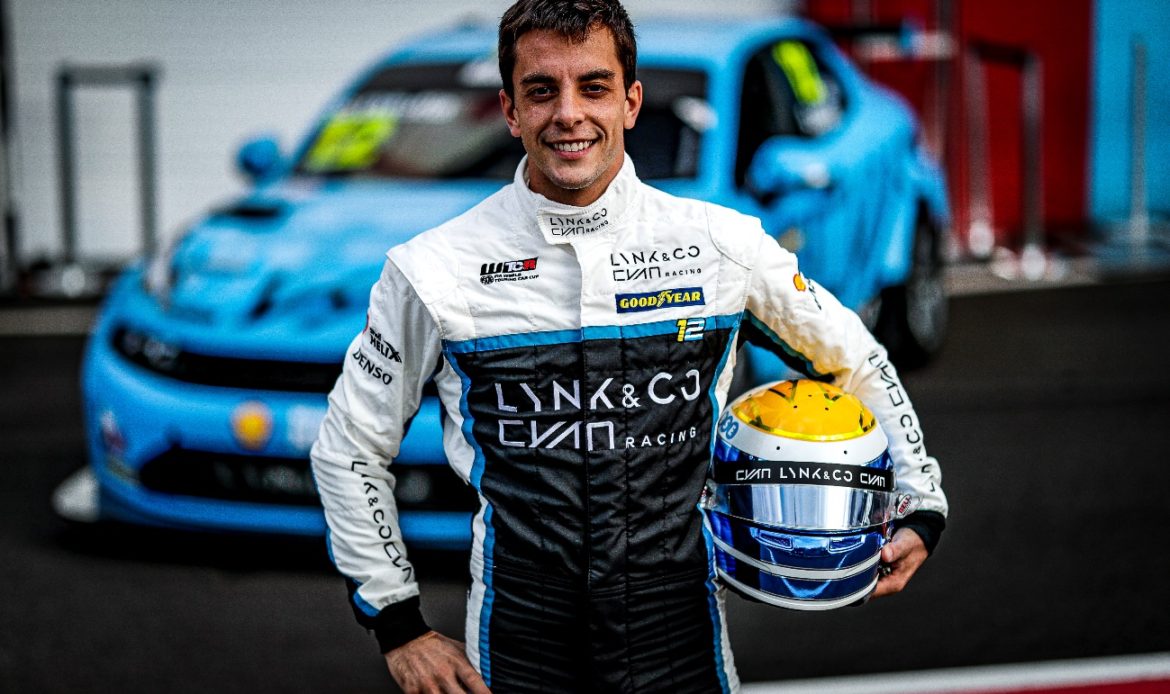 [WTCR] Uruguayo Santiago Urrutia clasificó cuarto en su debut