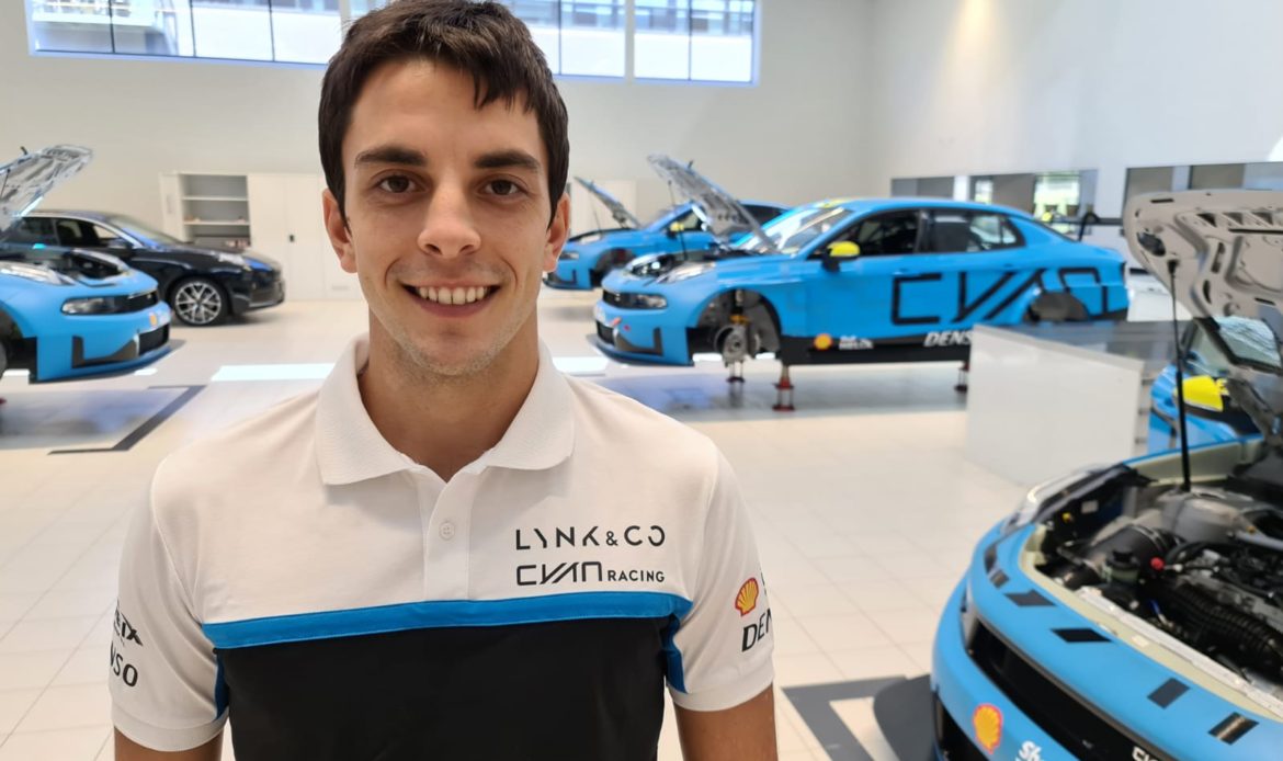 [WTCR] Uruguayo Santiago Urrutia debuta este fin de semana en Bélgica