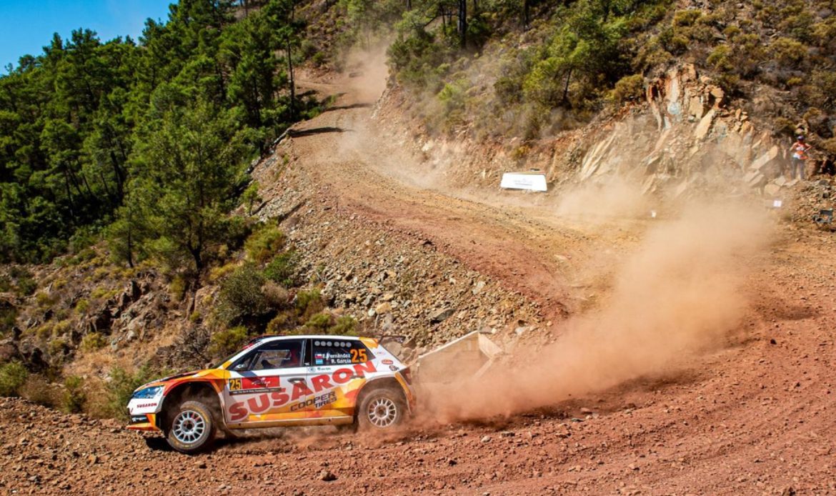 [Chilenos] Fernández y Heller finalizaron el Rally de Turquía en la zona de puntos