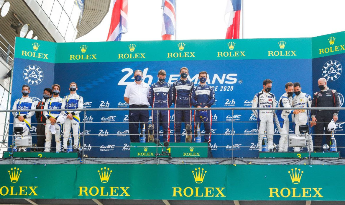 [WEC] Mexicano Roberto González y JOTA Sport logran merecido podio en las 24 Horas de Le Mans